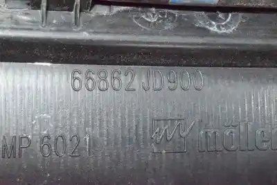Автозапчастина б/у торпеда для nissan qashqai / qashqai +2 i (j10, nj10, jj10e) 1.5 dci посилання на oem iam 66862jd900  66862jd900