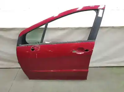 Автозапчасти б/у левая передняя дверь за peugeot 308 sw i (4e_, 4h_) 1.6 hdi ссылки oem iam 9002aw