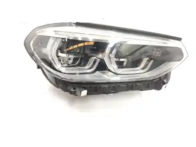 Second-hand car spare part right headlight for bmw serie x3 2.0 16v turbodiesel oem iam references 63117466120 63117466120 