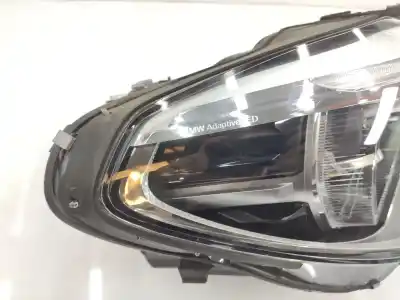 Second-hand car spare part right headlight for bmw serie x3 2.0 16v turbodiesel oem iam references 63117466120 63117466120 