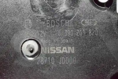 Автозапчастина б/у двигатель заднього склоочисника для nissan qashqai / qashqai +2 i (j10, nj10, jj10e) 1.5 dci посилання на oem iam 28710jd000  28710jd000