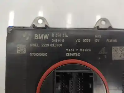 Автозапчастина б/у блок управління ксеноновими фарами для bmw x3 (g01, f97) sdrive 18 d посилання на oem iam 63118491414  63118491415