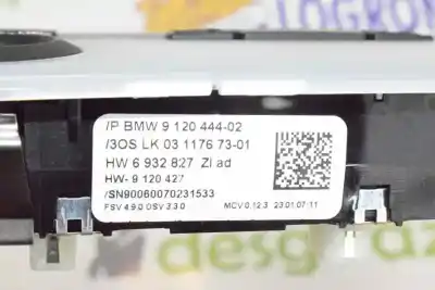 Peça sobressalente para automóvel em segunda mão luz interior por bmw 3 (e90) 320 d referências oem iam 61319120444  61319225475