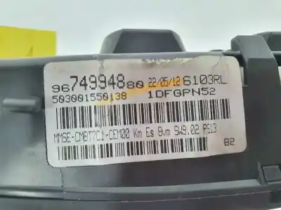 Peça sobressalente para automóvel em segunda mão quadrante por peugeot 308 confort referências oem iam 9674994880  9674994880