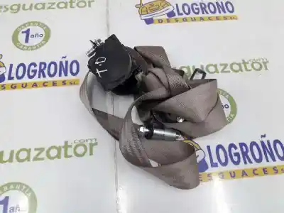 Автозапчастина б/у задній правий ремін безпеки для ssangyong kyron 2.7 xdi 4x4 посилання на oem iam 7560109101ean  7560109101ean