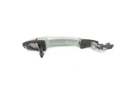 Second-hand car spare part exterior left rear door handle for bmw serie x3 2.0 16v turbodiesel oem iam references 51219491457 51219491457 color gris plata a83 