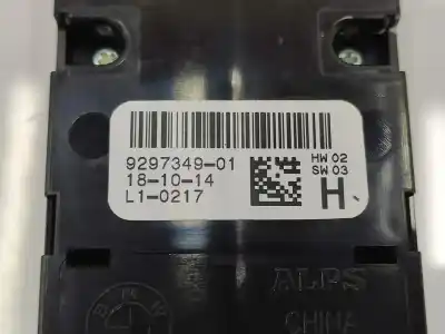 Автозапчасти б/у выключатель левого переднего окна за bmw x3 (g01, f97) sdrive 18 d ссылки oem iam 61316832719  61316832719