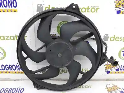 Peça sobressalente para automóvel em segunda mão termoventilador elétrico por peugeot 307 break (3e) 1.6 hdi 110 referências oem iam 1253k2