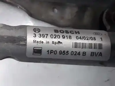 Автозапчастина б/у двигатель передніх склоочисників для seat leon 2.0 tdi посилання на oem iam 1p0955024b  1p0955120b Автозапчастина б/у двигатель передніх склоочисників для seat leon 2.0 tdi посилання на oem iam 1p0955024b  1p0955120b