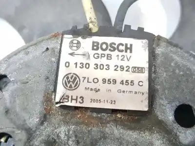 Автозапчасти б/у электрический вентилятор за porsche cayenne (9pa) s 4.5 ссылки oem iam 7l0959455c  7l0959455c