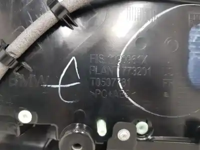 Автозапчастина б/у обработка передніх правіх дверей для bmw x3 (g01, f97) sdrive 18 d посилання на oem iam 51417936656  51417936656