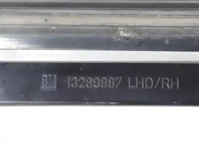 Second-hand car spare part front right windshield wiper arm for opel astra j gtc 2.0 16v cdti oem iam references 13289887  13289887