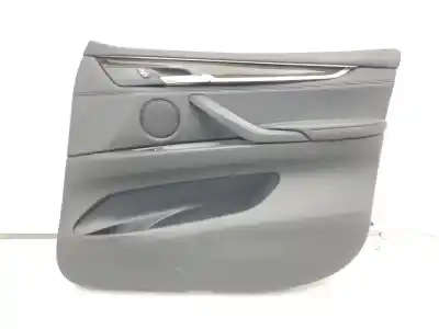 Автозапчастина б/у оббірка передніх дверей ліва для bmw x3 (g01, f97) sdrive 18 d посилання на oem iam 51417936655