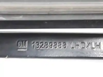 Автозапчастина б/у лівий передній ручок склоочисника для opel astra j gtc 2.0 16v cdti посилання на oem iam 13289887  13289887