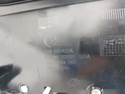 Автозапчастина б/у обликка задніх правіх дверей для bmw x3 (g01, f97) sdrive 18 d посилання на oem iam 51427940088  51427940088