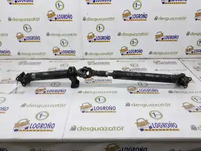 Автозапчасти б/у центральная трансмиссия за ssangyong kyron 2.7 xdi 4x4 ссылки oem iam 3320009451