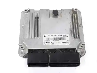 Second-hand car spare part ecu engine control for opel astra j gtc 2.0 16v cdti oem iam references 55583654