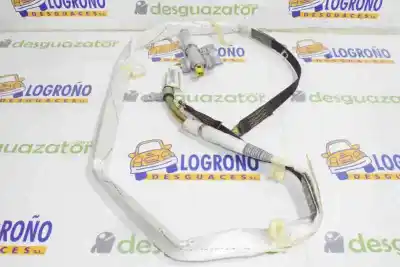 Peça sobressalente para automóvel em segunda mão airbag de cortina dianteiro direito por bmw x5 (e53) 3.0 d referências oem iam 72128267158