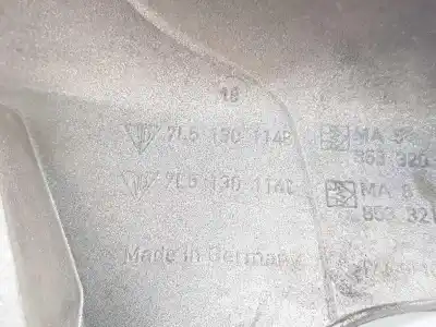 Автозапчасти б/у крышка двигателя за porsche cayenne (9pa) s 4.5 ссылки oem iam 7l5130114b  7l5130114b