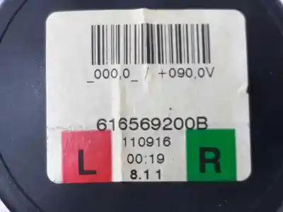 Second-hand car spare part rear right seat belt for opel astra j gtc 2.0 16v cdti oem iam references 13380211  13380211