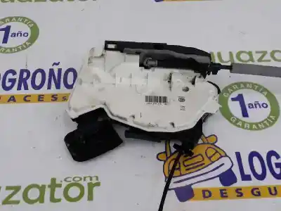 Автозапчастина б/у замок дверей заднього лівого для seat leon (5f1) style посилання на oem iam 5q4839015q  