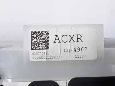 Second-hand car spare part dashboard for opel astra j gtc 2.0 16v cdti oem iam references 13374962  13374962