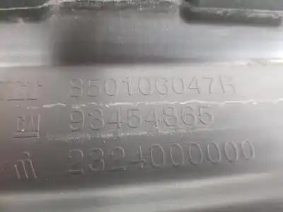 Pièce détachée automobile d'occasion PARE-CHOCS ARRIÈRE pour RENAULT TRAFIC FURGÓN  Références OEM IAM 850106047R  93454865