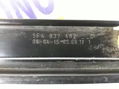 Автозапчастина б/у регулятор переднього правого скла для seat leon (5f1) 1.6 tdi посилання на oem iam 5f4837462d  