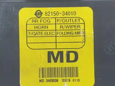 Second-hand car spare part electronic module for ssangyong korando 2.0 td oem iam references 8215034010  8215034010