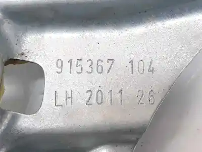 Second-hand car spare part driver left window regulator for opel astra j gtc 2.0 16v cdti oem iam references 13350757  13350757