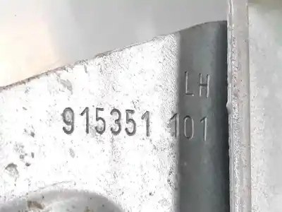 Second-hand car spare part rear left window regulator for opel astra j gtc 2.0 16v cdti oem iam references 13350761  13350761