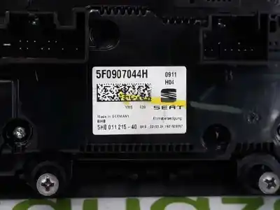 Автозапчастина б/у клімат-контроль для seat leon (5f1) style посилання на oem iam 5f0907044h  