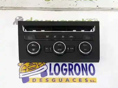 Автозапчастина б/у клімат-контроль для seat leon (5f1) style посилання на oem iam 5f0907044h  