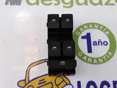 Автозапчастина б/у передні вікний вмикач для seat leon (5f1) 1.6 tdi посилання на oem iam 5q0959857  