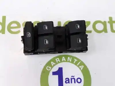 Автозапчастина б/у передні вікний вмикач для seat leon (5f1) 1.6 tdi посилання на oem iam 5q0959857  