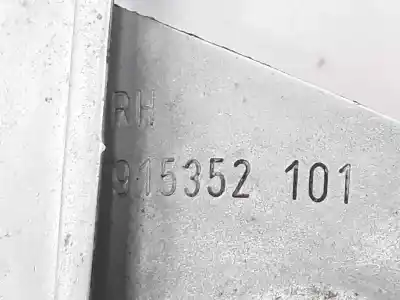 Second-hand car spare part rear right window regulator for opel astra j gtc 2.0 16v cdti oem iam references 13350763  13350763