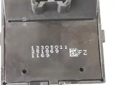 Second-hand car spare part left front power window switch for opel astra j gtc 2.0 16v cdti oem iam references 13305011