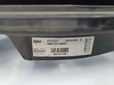 Автозапчастина б/у електро вентилятор для peugeot 308 confort посилання на oem iam 1253k4  1253k4
