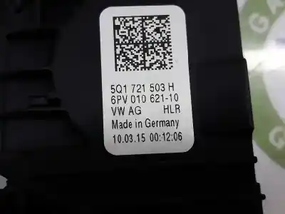 Автозапчастина б/у педальний потенціометр для seat leon (5f1) 1.6 tdi посилання на oem iam 5q1721503h  