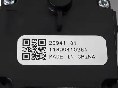 Peça sobressalente para automóvel em segunda mão comutador de limpa vidros por opel astra j gtc 2.0 16v cdti referências oem iam 20941131  20941131