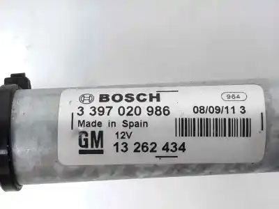 Автозапчастина б/у двигатель передніх склоочисників для opel astra j gtc 2.0 16v cdti посилання на oem iam 13262434  13262434