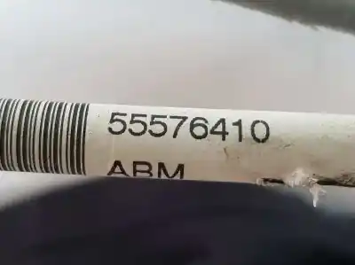 Second-hand car spare part gear lever for opel astra j gtc 2.0 16v cdti oem iam references 55576410  55576410