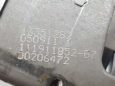 Автозапчастина б/у важіль ручного гальма для opel astra j gtc 2.0 16v cdti посилання на oem iam 13351282  13351282