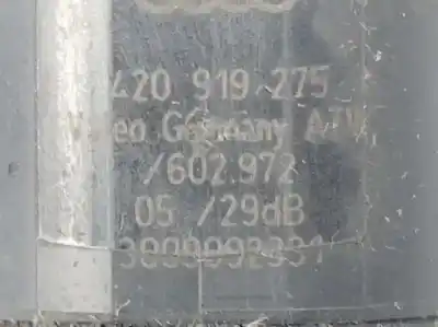 Автозапчасти б/у парковочный датчик за audi a4 avant 3.0 v6 24v tdi clean diesel ссылки oem iam 420919275  420919275