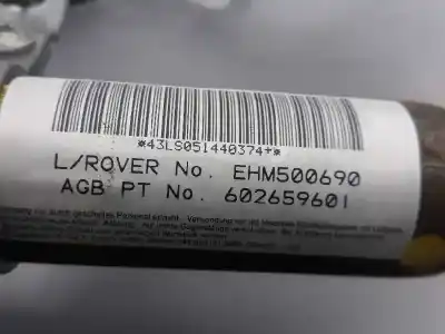 Автозапчастина б/у передня ліва подушка безпеки для land rover range rover sport i (l320) 2.7 d 4x4 посилання на oem iam ehm500690  lr016988