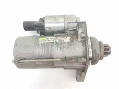 Peça sobressalente para automóvel em segunda mão motor de arranque por volkswagen golf vi variant (aj5) 1.6 tdi dpf referências oem iam 02z911024k