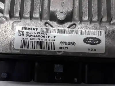 Автозапчасти б/у блок управления двигателем за land rover range rover sport i (l320) 2.7 d 4x4 ссылки oem iam nnn500560  lr020351