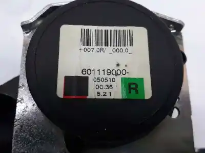 Автозапчастина б/у передній правий ремін безпеки для land rover range rover sport i (l320) 2.7 d 4x4 посилання на oem iam lr009283  lr009283