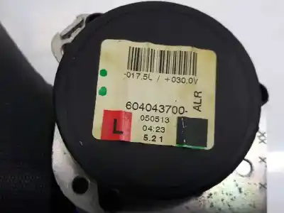 Автозапчастина б/у задній лівий ремін безпеки для land rover range rover sport i (l320) 2.7 d 4x4 посилання на oem iam evl501030pma  evl501030pma