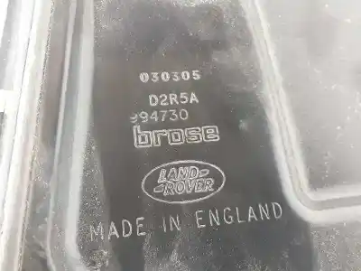 Автозапчастина б/у регулятор вікна передній лівий для land rover range rover sport i (l320) 2.7 d 4x4 посилання на oem iam lr052110  lr052110